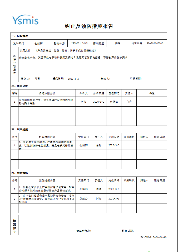 图片[3]-纠正预防措施报告-云上网